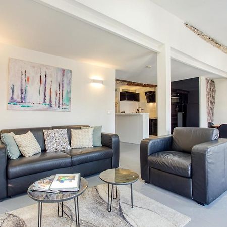 Ross 5- F2, Lumineux, Balcon, Loft, Clim, Vieux-Nice Eksteriør bilde