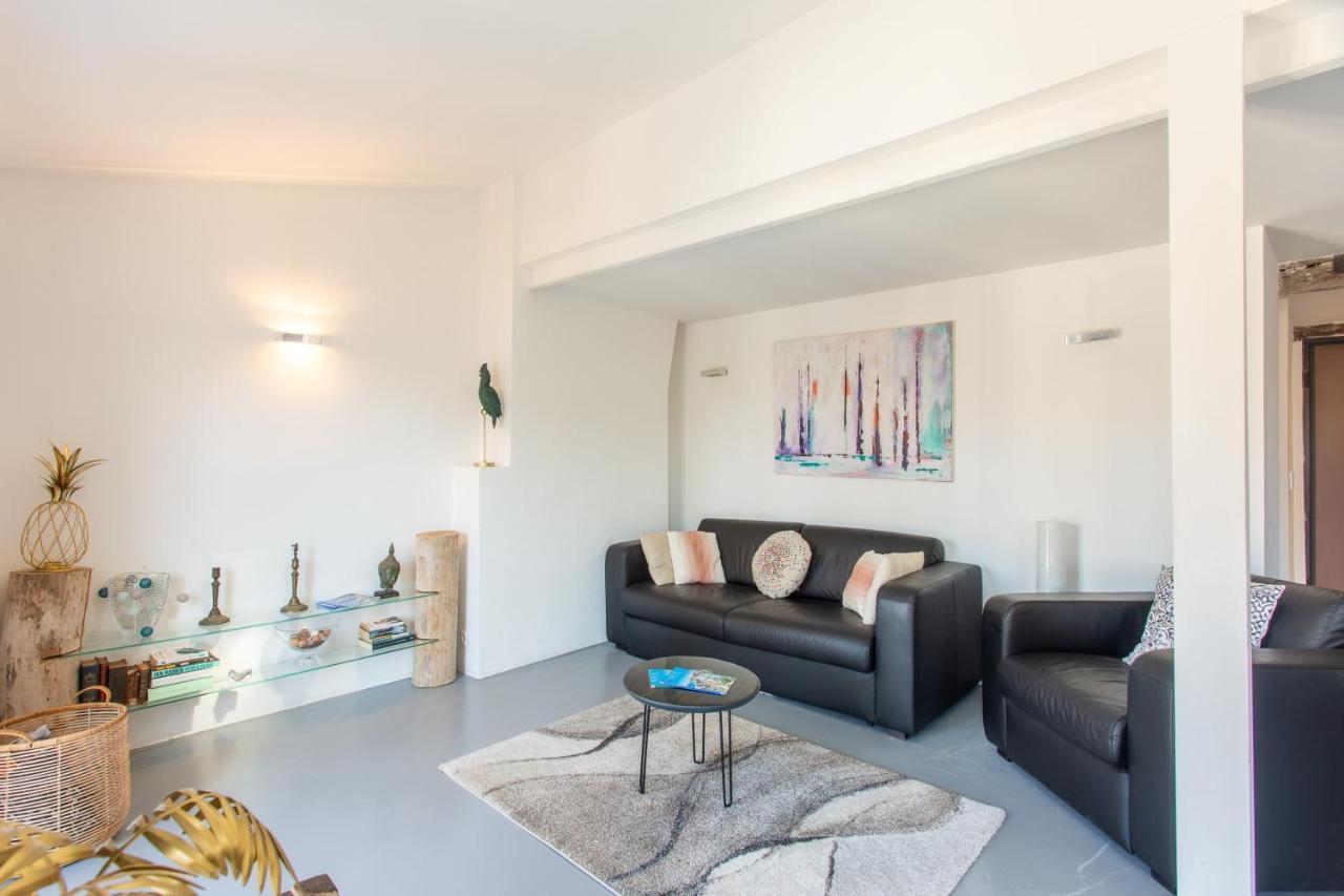 Ross 5- F2, Lumineux, Balcon, Loft, Clim, Vieux-Nice Eksteriør bilde