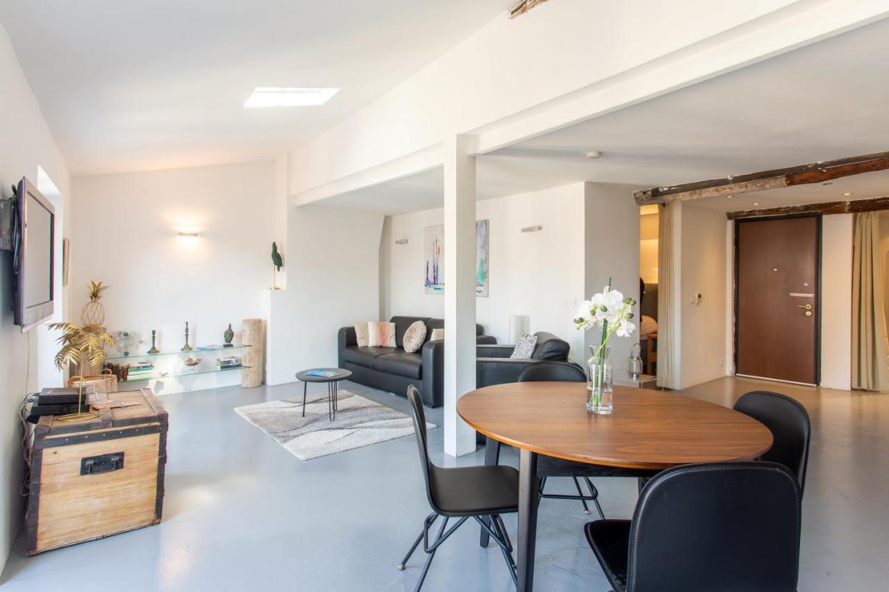 Ross 5- F2, Lumineux, Balcon, Loft, Clim, Vieux-Nice Eksteriør bilde