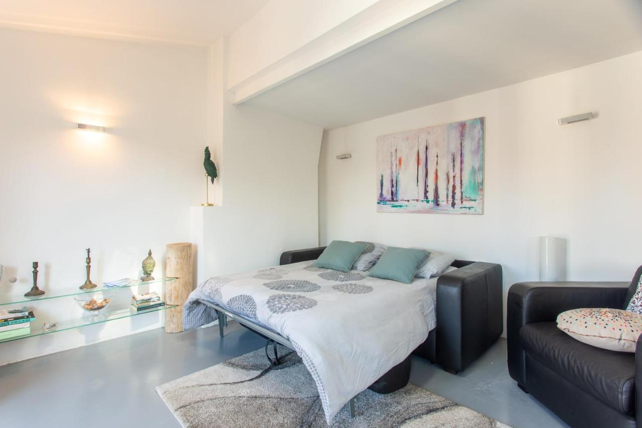 Ross 5- F2, Lumineux, Balcon, Loft, Clim, Vieux-Nice Eksteriør bilde