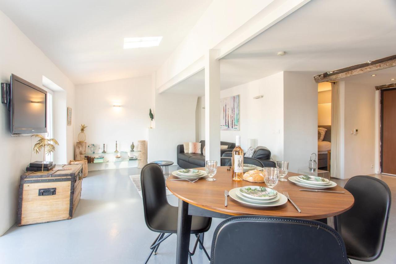 Ross 5- F2, Lumineux, Balcon, Loft, Clim, Vieux-Nice Eksteriør bilde