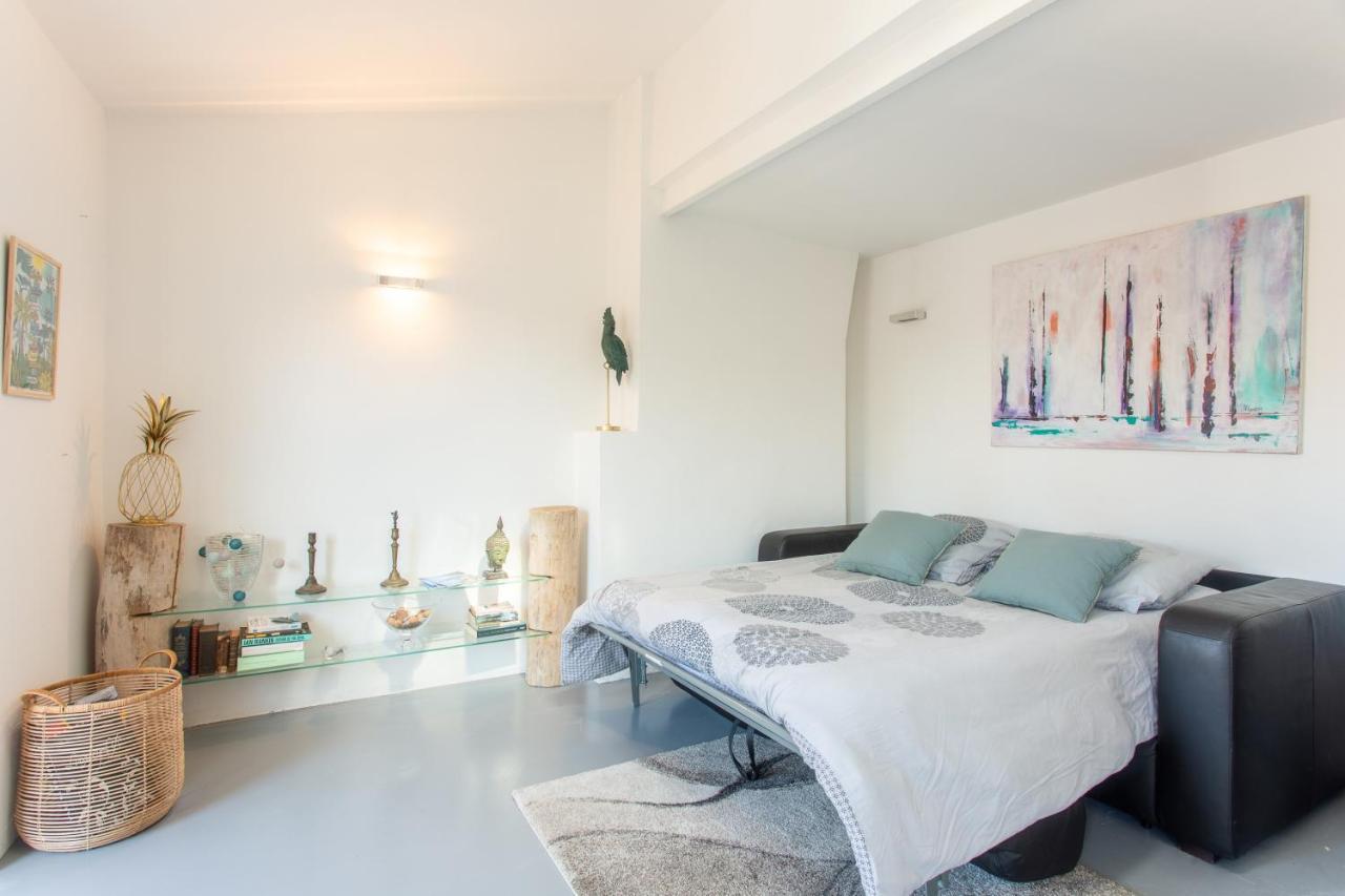 Ross 5- F2, Lumineux, Balcon, Loft, Clim, Vieux-Nice Eksteriør bilde