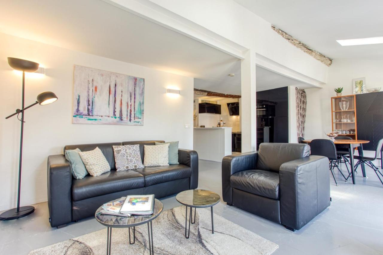 Ross 5- F2, Lumineux, Balcon, Loft, Clim, Vieux-Nice Eksteriør bilde