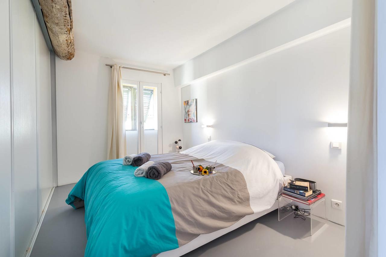 Ross 5- F2, Lumineux, Balcon, Loft, Clim, Vieux-Nice Eksteriør bilde