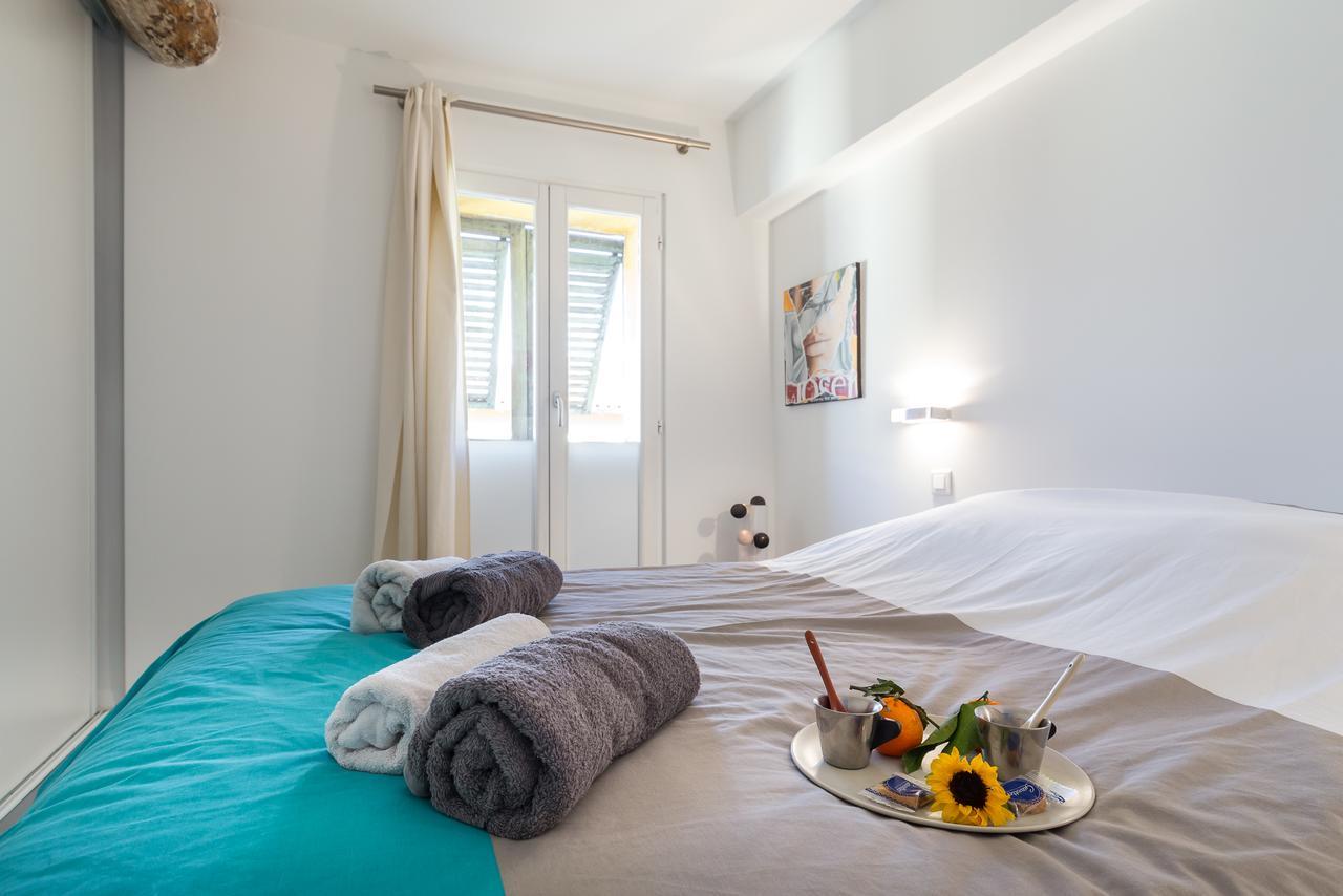 Ross 5- F2, Lumineux, Balcon, Loft, Clim, Vieux-Nice Eksteriør bilde